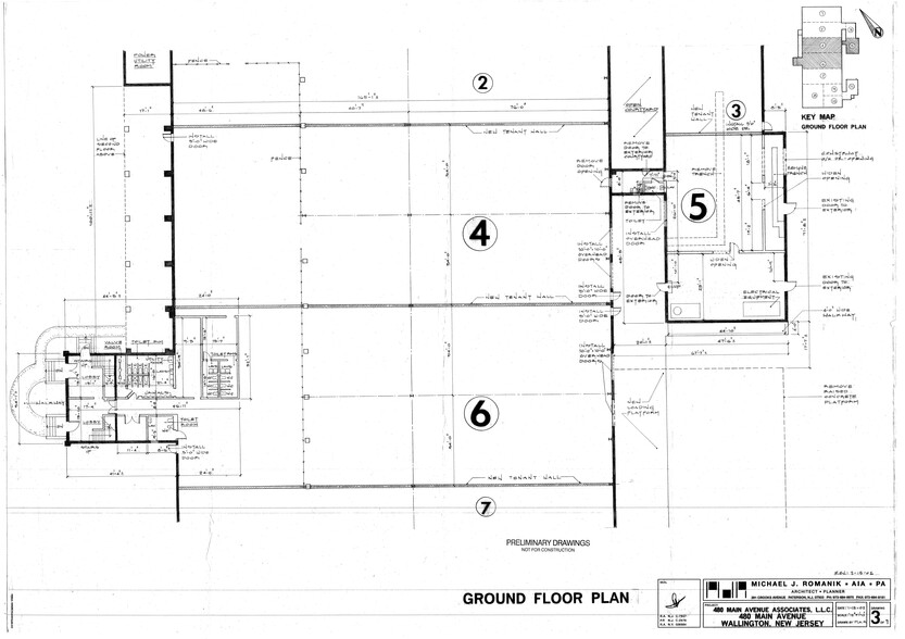 480 Main Ave, Wallington, NJ à louer - Plan de site - Image 3 de 11