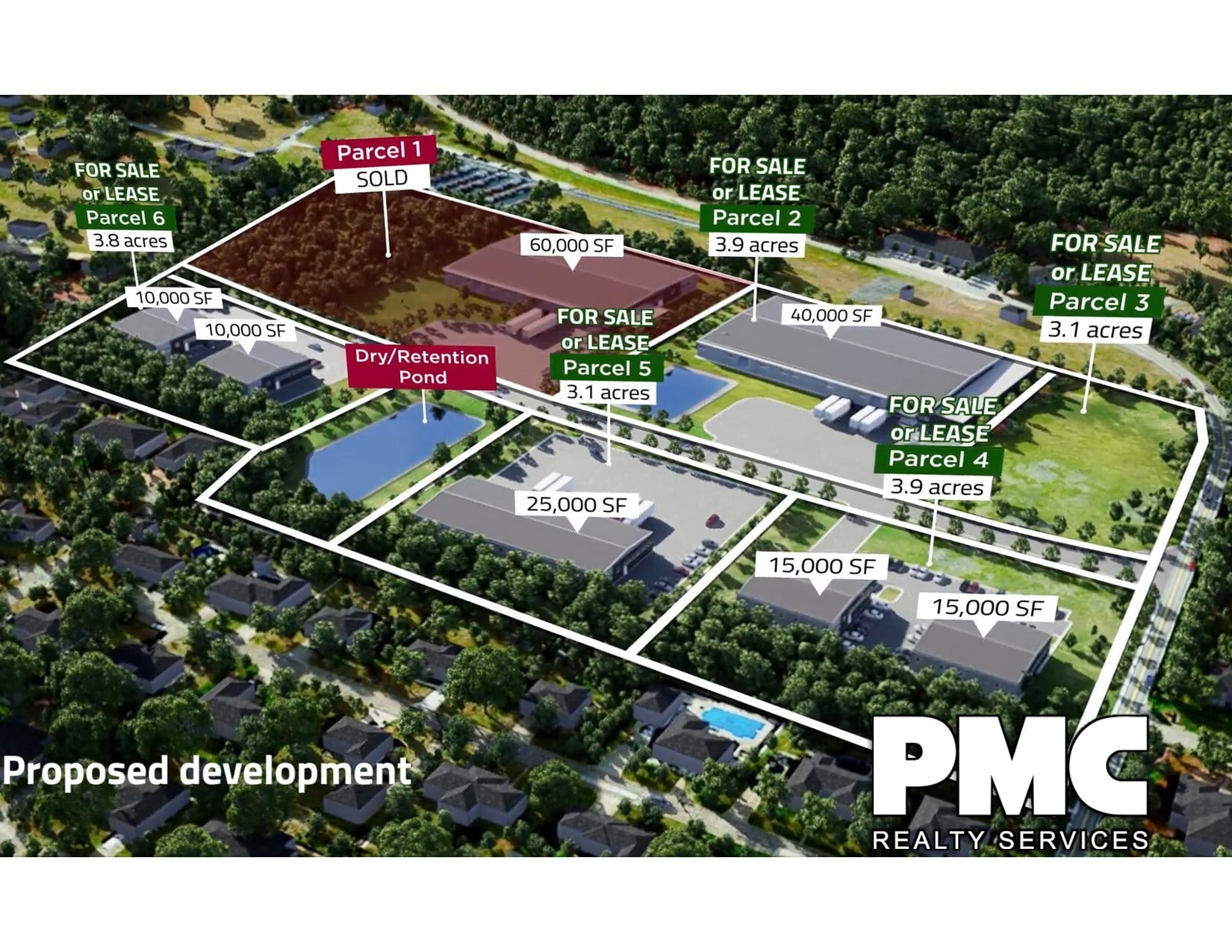 1 DuPont, Washington, WV à louer Plan cadastral- Image 1 de 8