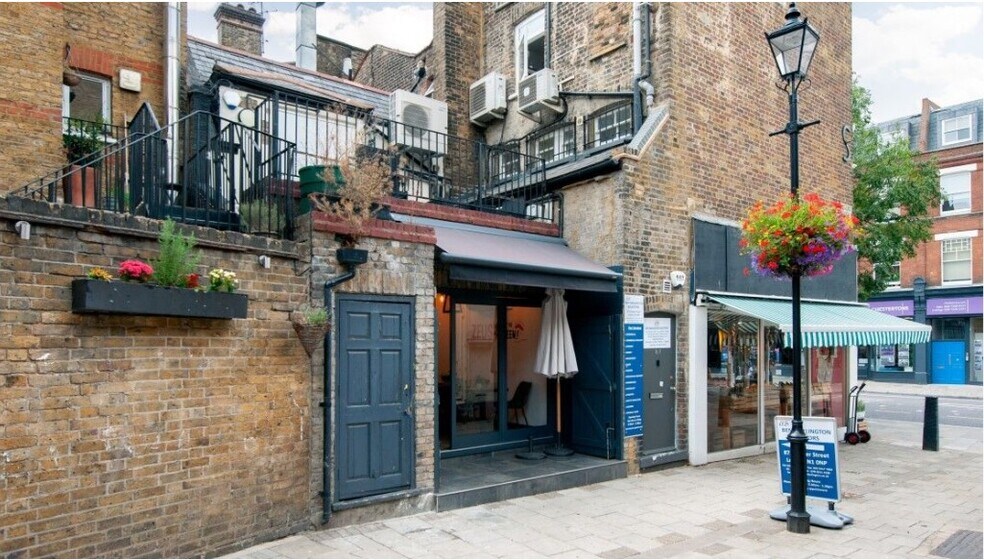 88 Upper St, Londres à louer - Photo du bâtiment - Image 3 de 8