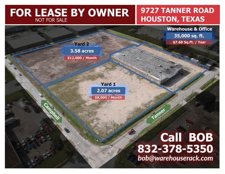 9727 Tanner Rd, Houston, TX for sale - Building Photo - Image 1 of 1