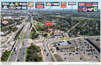 Plus de détails pour 1515-1575 Kuehler Ave, New Braunfels, TX - Commerce de détail à louer