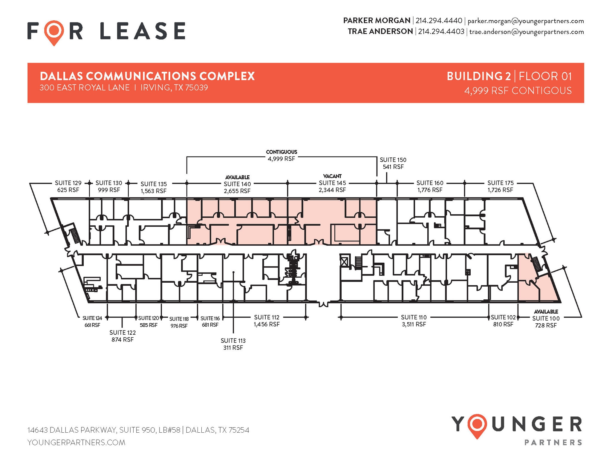 400 E Royal Ln, Irving, TX for lease Floor Plan- Image 1 of 1