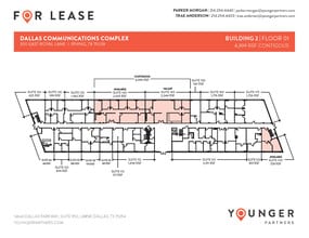 400 E Royal Ln, Irving, TX for lease Floor Plan- Image 1 of 1