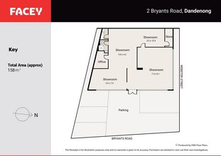 2 Bryants Rd, Dandenong, VIC - Aerial  map view - Image1