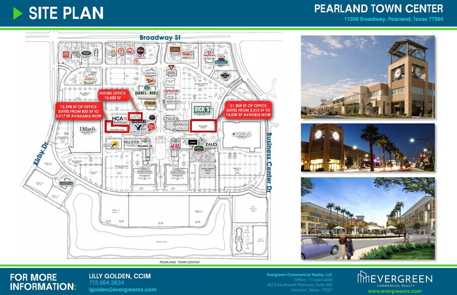 11200 Broadway St, Pearland, TX à louer - Photo du bâtiment - Image 2 de 7