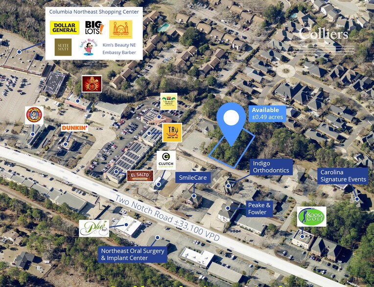 6 Office Park Ct, Columbia, SC for sale - Building Photo - Image 1 of 2