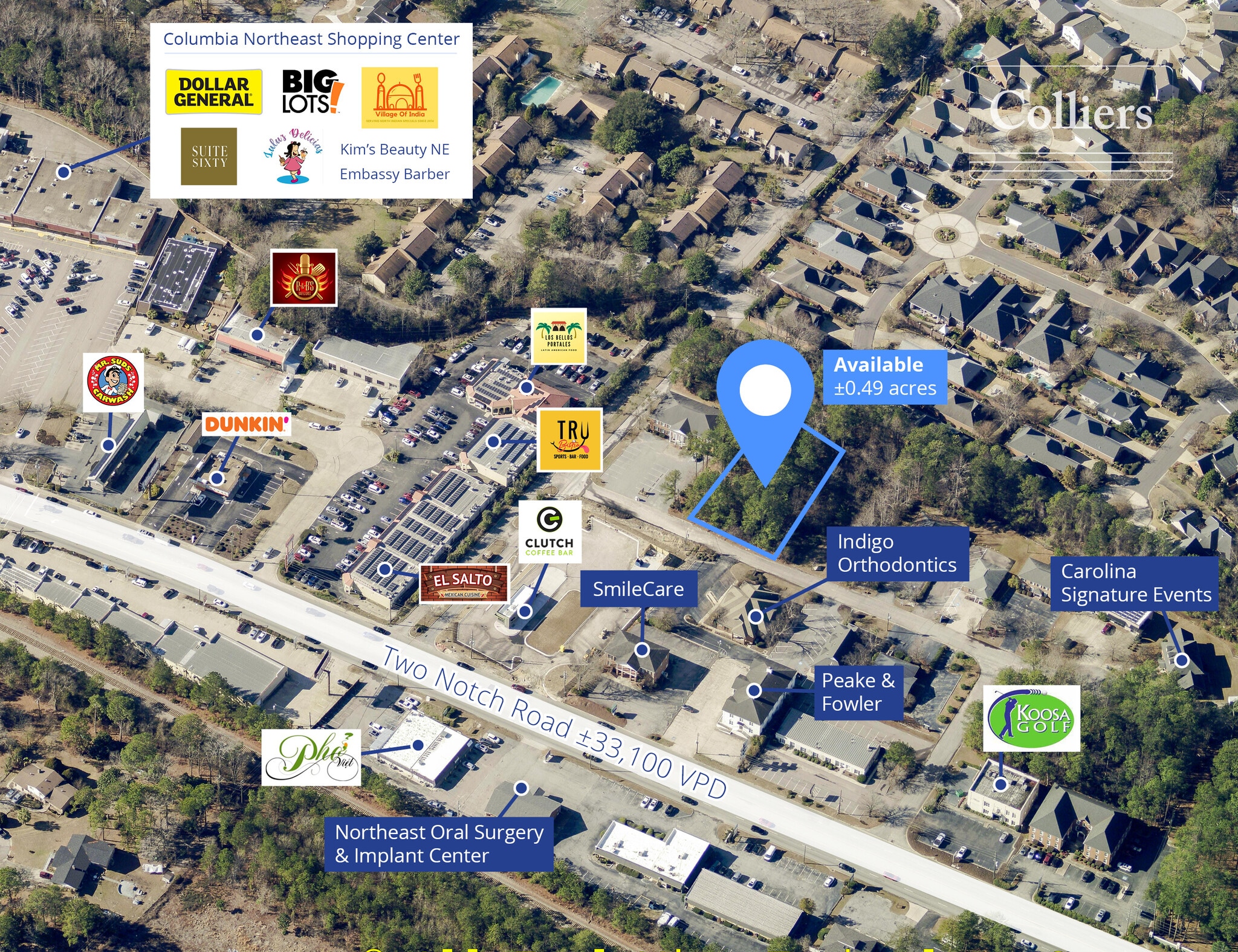 6 Office Park Ct, Columbia, SC for sale Building Photo- Image 1 of 3