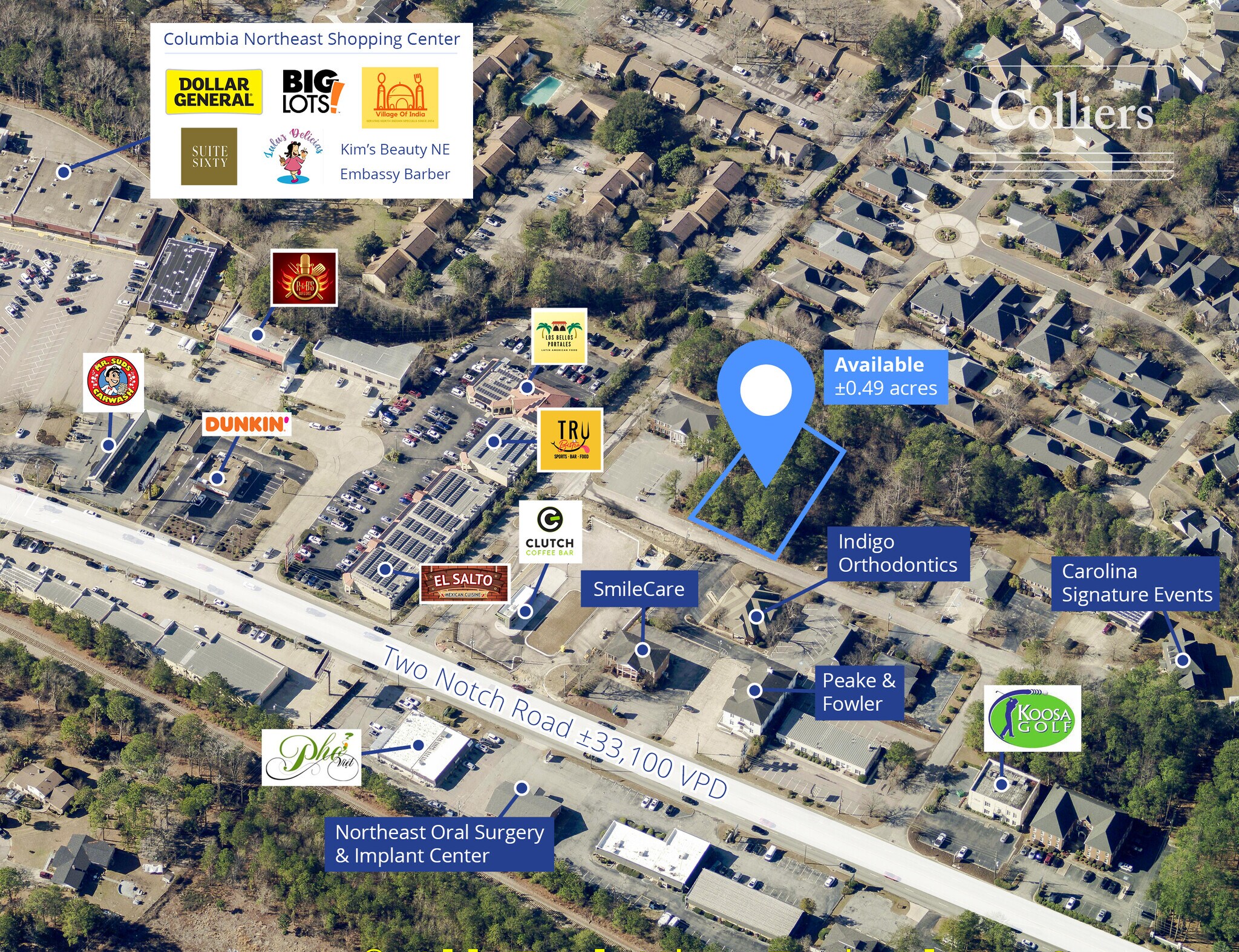 6 Office Park Ct, Columbia, SC à vendre Photo du bâtiment- Image 1 de 3