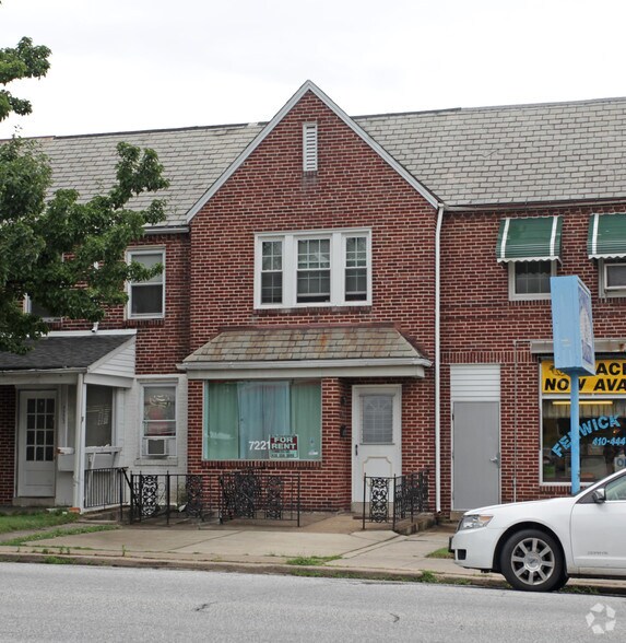 7221 Harford Rd, Baltimore, MD à vendre - Photo du bâtiment - Image 2 de 3