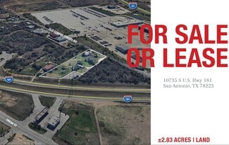 More details for 10735 US HWY 181, San Antonio, TX - Land for Sale