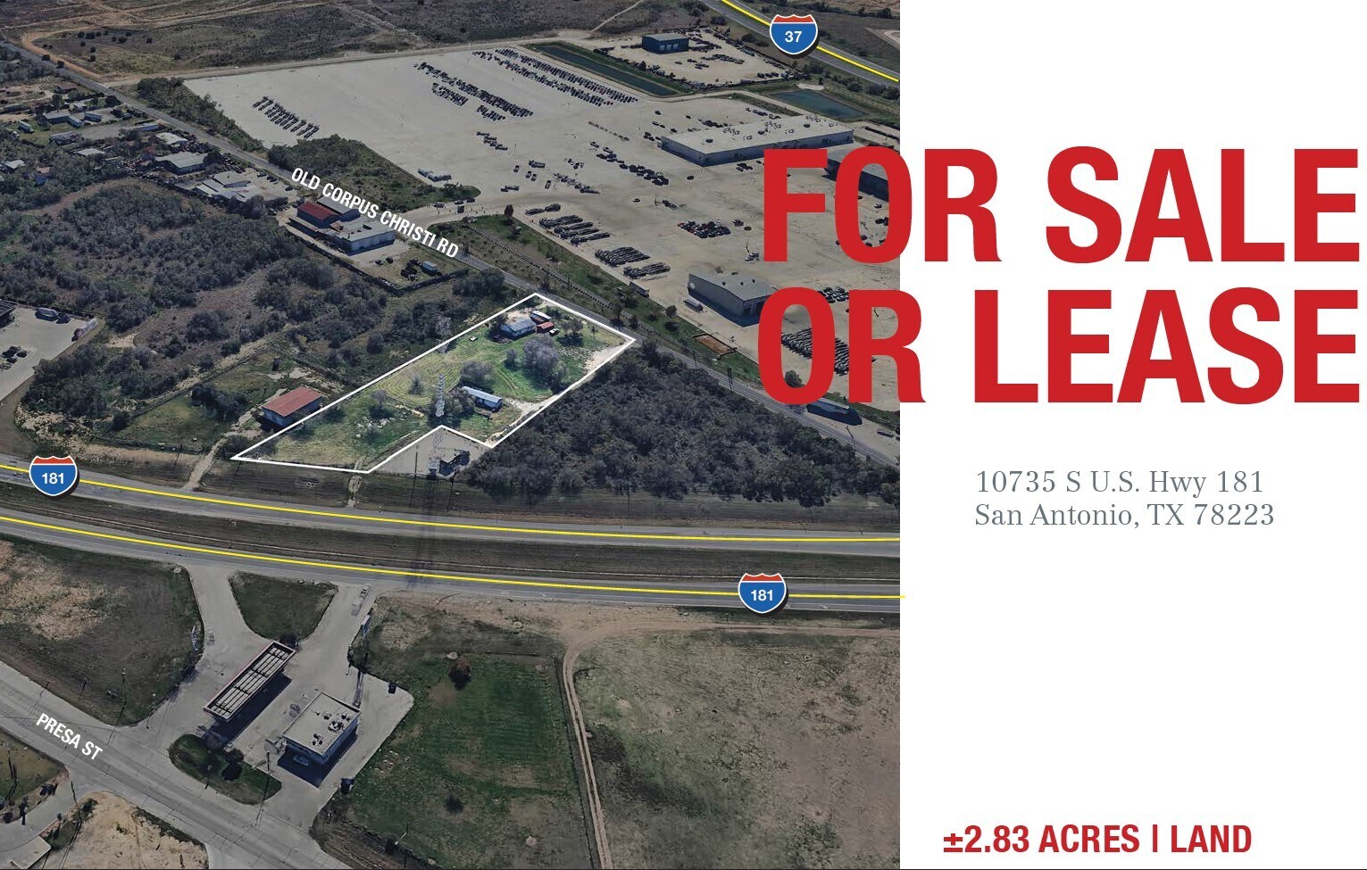 10735 US HWY 181, San Antonio, TX for sale Building Photo- Image 1 of 3