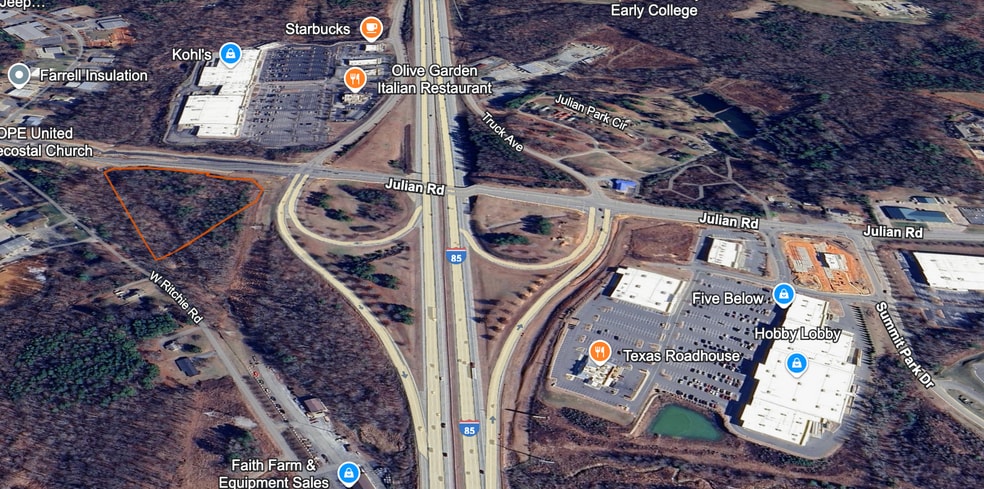 Julian Rd, Salisbury, NC à vendre - Photo du bâtiment - Image 3 de 4