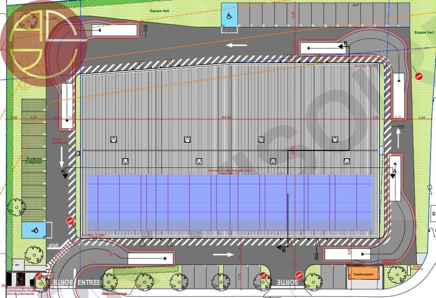 Industriel dans Portet-sur-Garonne à vendre - Plan de site - Image 2 de 4