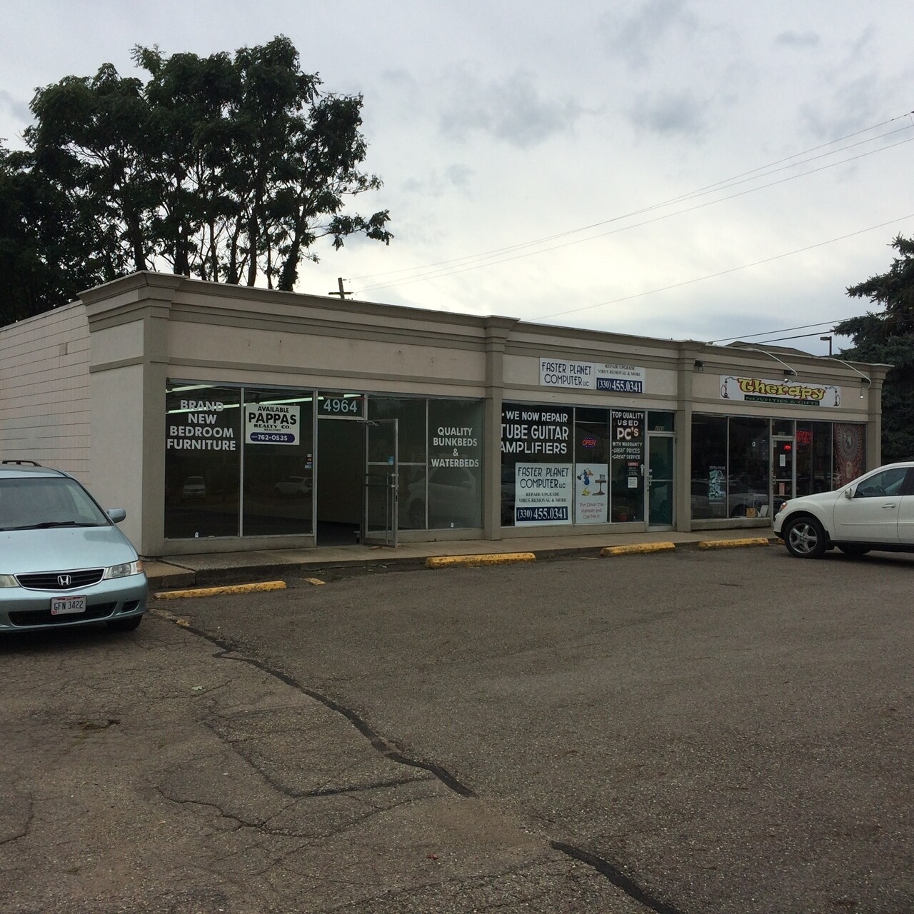 4964-4968 W Tuscarawas St, Canton, OH for lease Primary Photo- Image 1 of 6