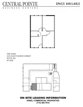 1633 E 4th St, Santa Ana, CA for lease Floor Plan- Image 1 of 1