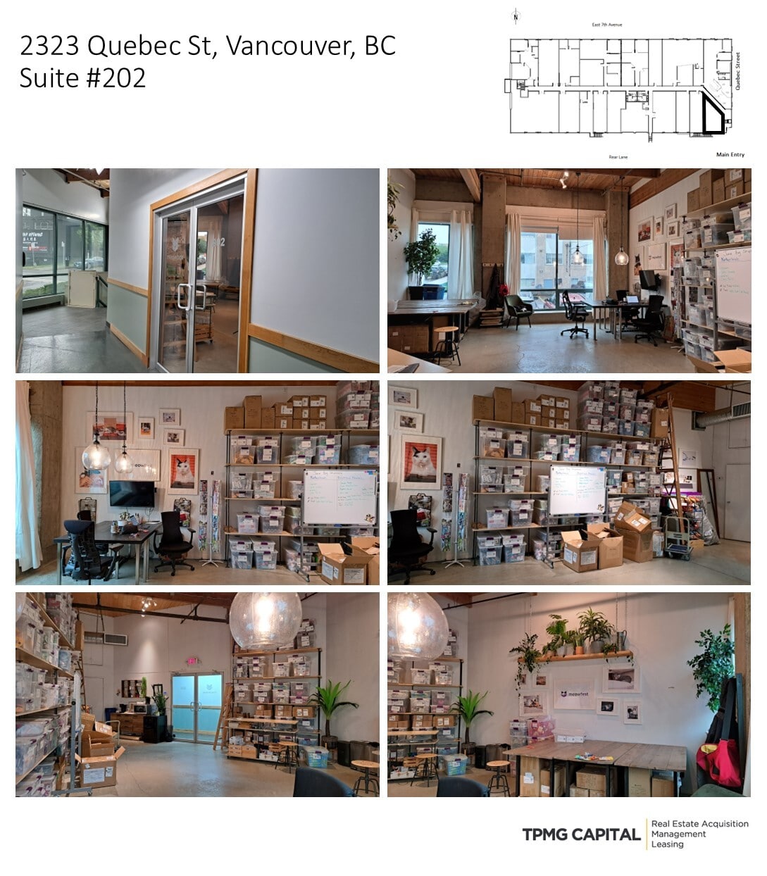 2323 Quebec St, Vancouver, BC à louer Photo du bâtiment- Image 1 de 1