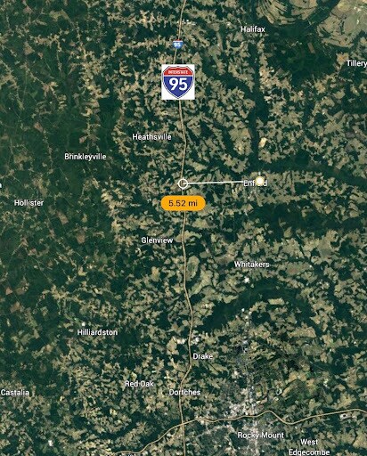 310 N Martin Luther King Ave, Enfield, NC à vendre - Photo du bâtiment - Image 2 de 5