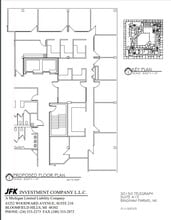 30150 Telegraph Rd, Bingham Farms, MI for lease Floor Plan- Image 1 of 1