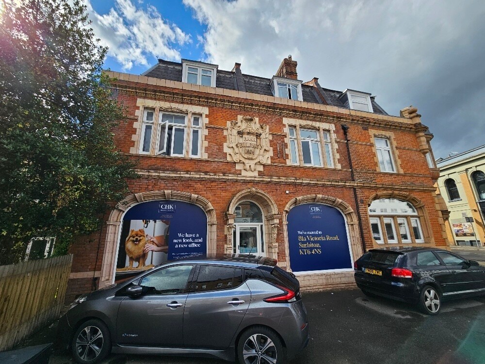 162-164 Ewell Rd, Surbiton à louer Photo du bâtiment- Image 1 de 12