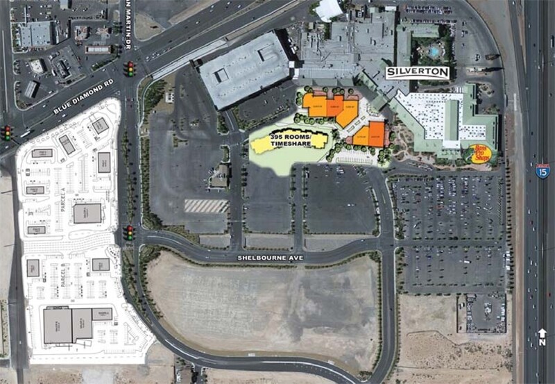 3000 Blue Diamond Rd, Las Vegas, NV for lease Building Photo- Image 1 of 2