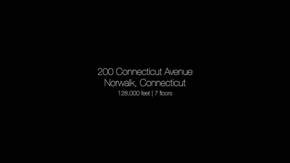 200 Connecticut Ave, Norwalk, CT à louer - Vidéo sur l’inscription commerciale - Image 2 de 10