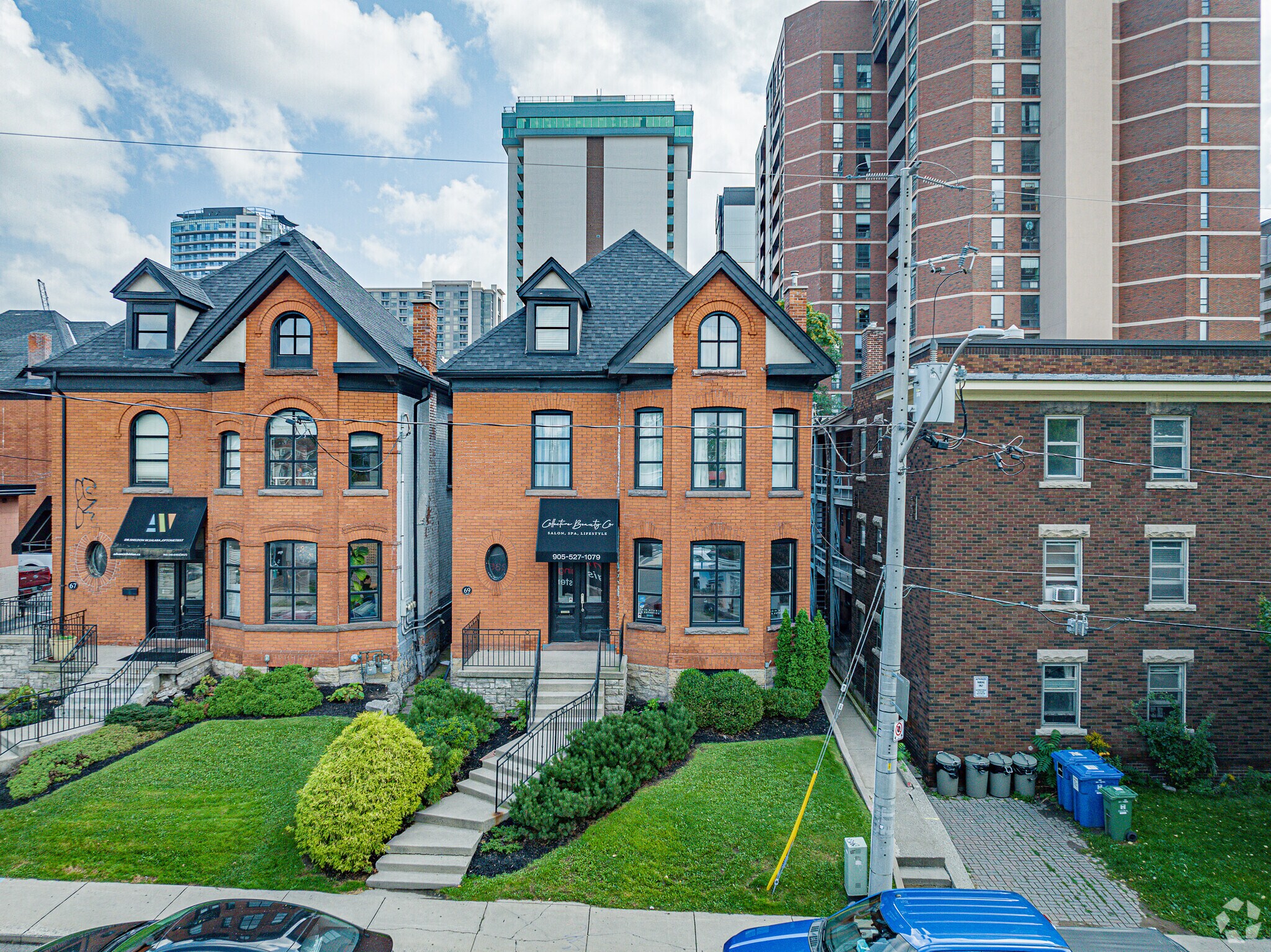 69 Queen St S, Hamilton, ON à louer Photo du bâtiment- Image 1 de 12