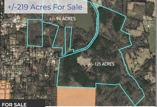 Arrington Dr, Lexington, NC - aerial  map view