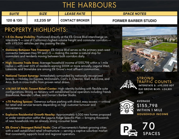 2475 Elk Grove Blvd, Elk Grove, CA for lease - Building Photo - Image 2 of 6