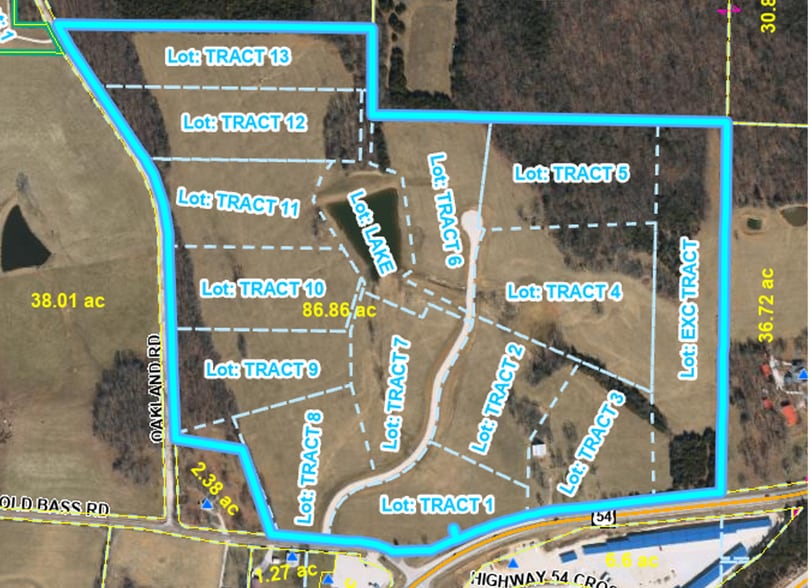 5926 US Highway 54 W, Henley, MO à vendre - Plan de site - Image 2 de 2