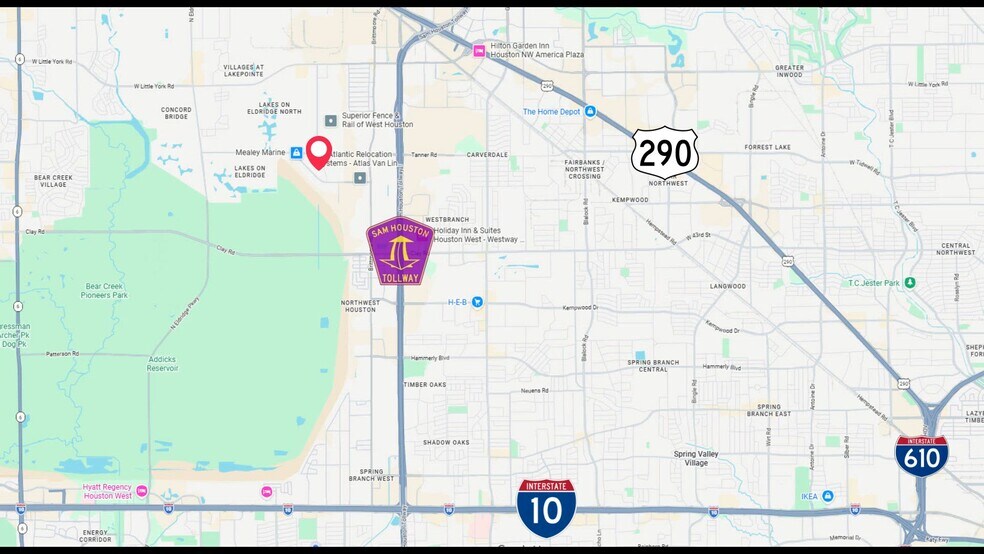 5335 Brystone Dr, Houston, TX à louer - Vidéo sur l’inscription commerciale - Image 2 de 19