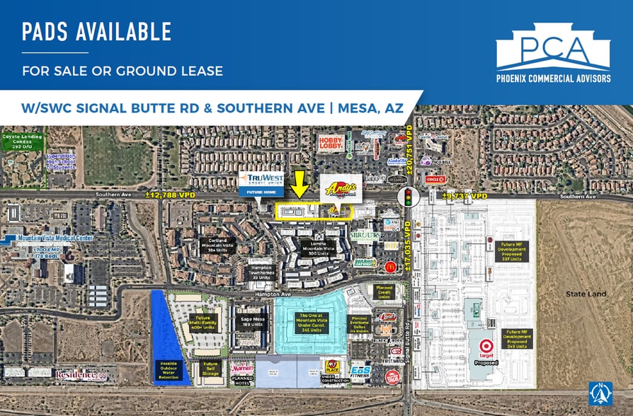 SWC Signal Butte & Southern Ave, Mesa, AZ for sale - Building Photo - Image 2 of 4