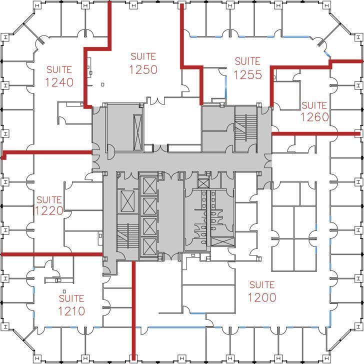 100 Spectrum Center Dr, Irvine, CA for lease Floor Plan- Image 1 of 1