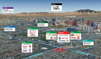 More details for 1205 E Sahara Ave, Las Vegas, NV - Retail for Lease