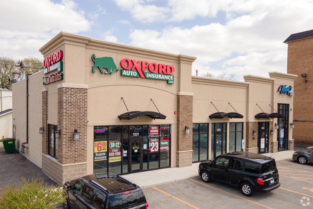 1217-1221 S Harlem Ave, Berwyn, IL for lease Primary Photo- Image 1 of 5