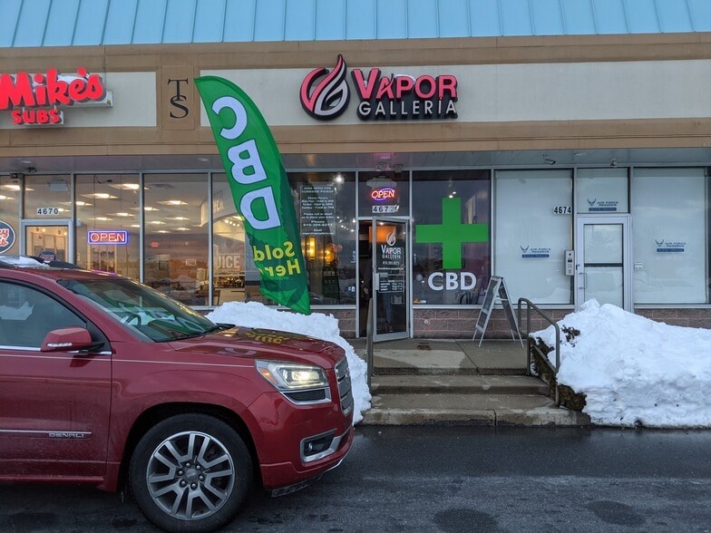 4672 Broadway, Allentown, PA for lease - Building Photo - Image 2 of 7