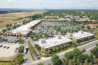 9433-9447 N Fort Washington Rd, Fresno, CA - aerial  map view - Image1