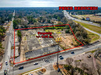 More details for 701-745 W Fairview Ave, Montgomery, AL - Land for Sale