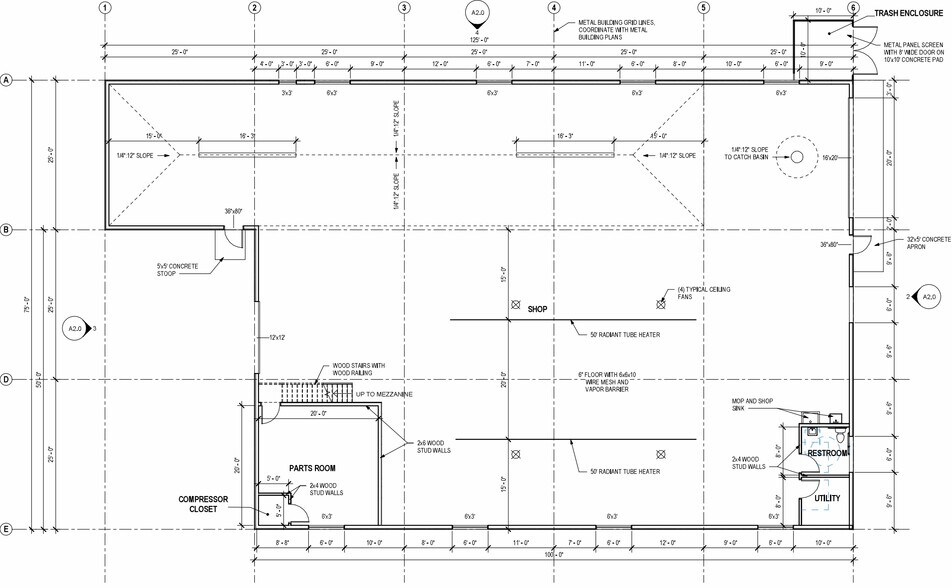 529 Commerce Pky, Verona, WI for sale - Floor Plan - Image 2 of 3