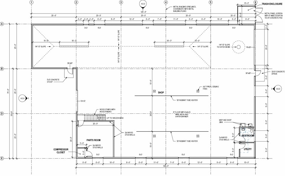529 Commerce Pky, Verona, WI à vendre - Plan d’étage - Image 2 de 3