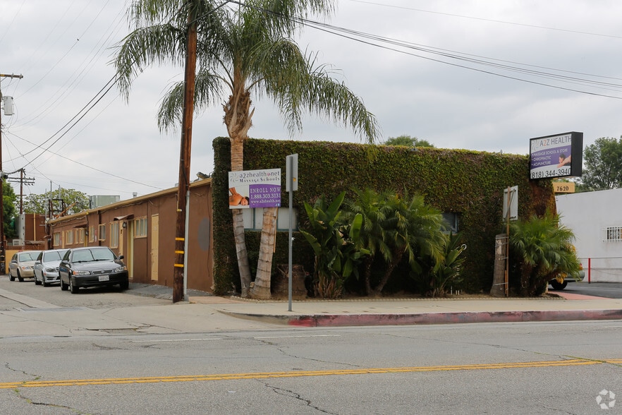 7620 Lindley Ave, Reseda, CA à vendre - Photo du bâtiment - Image 3 de 4