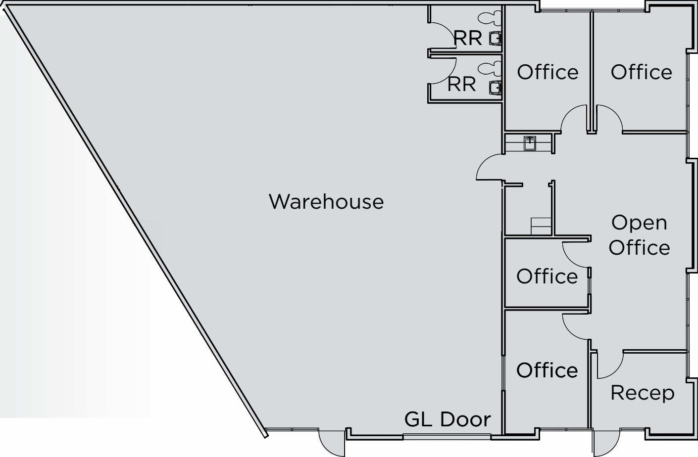 2105 Camino Vida Roble, Carlsbad, CA for lease Floor Plan- Image 1 of 1