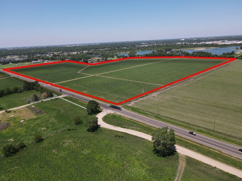Hwy 34, Grand Island, NE à vendre - Aérien - Image 2 de 10