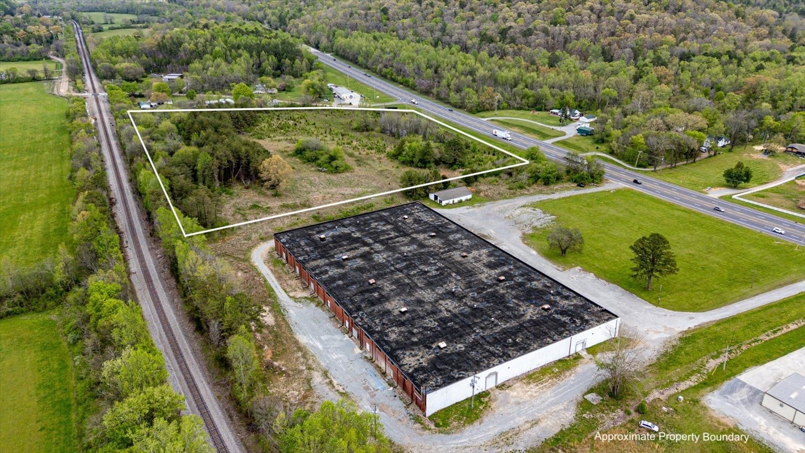 0 Dayton Pike, Sale Creek, TN for sale Aerial- Image 1 of 11