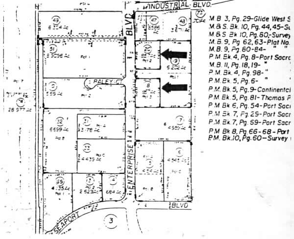 1631 Enterprise Blvd, West Sacramento, CA à vendre - Plan cadastral - Image 1 de 1