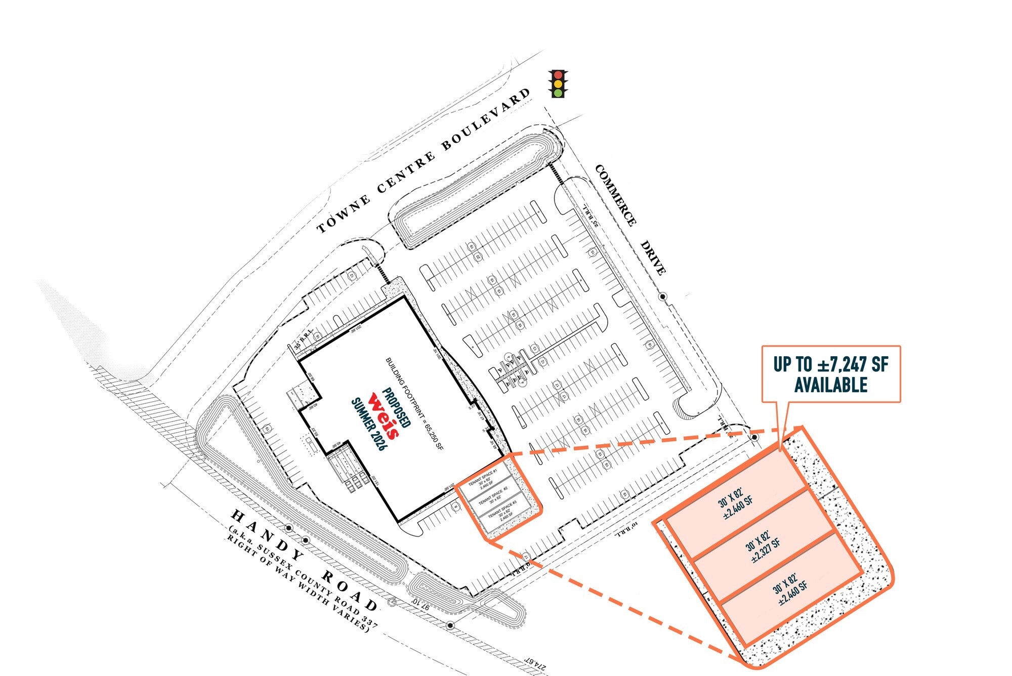 26676 Centerview Dr, Millsboro, DE for lease Site Plan- Image 1 of 1
