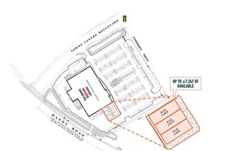 26676 Centerview Dr, Millsboro, DE for lease Site Plan- Image 1 of 1