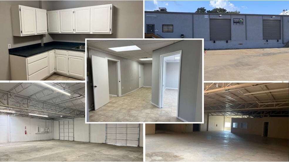 5901-5909 Tension Dr, Fort Worth, TX for lease - Building Photo - Image 2 of 9