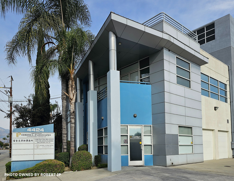 4424 N Santa Anita Ave, El Monte, CA for lease - Building Photo - Image 1 of 8