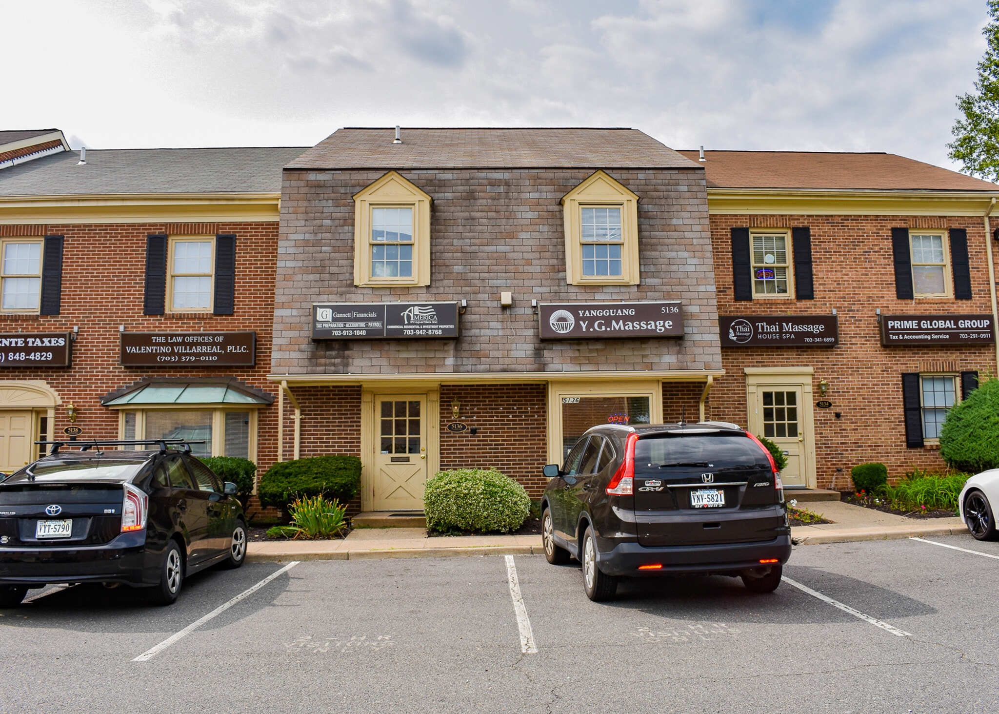 5134-5148 Leesburg Pike, Alexandria, VA à vendre Photo du bâtiment- Image 1 de 4
