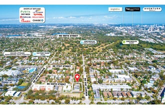 16890 NE 21st Ave, North Miami Beach, FL - Aerial  map view - Image1